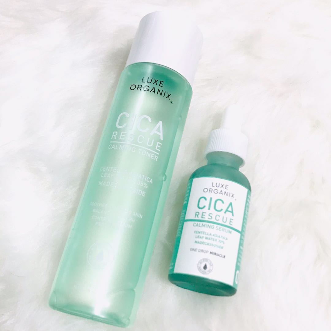 luxe organix acne treatment