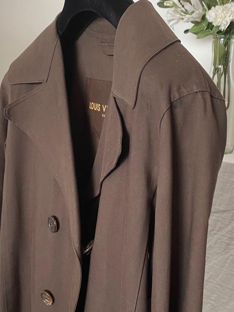 Louis Vuitton Mackintosh Coat