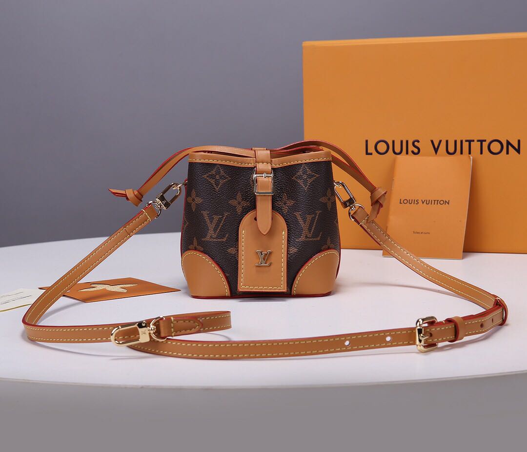 LV Noe Purse Mini Bucket Bag, Women's Fashion, Bags & Wallets