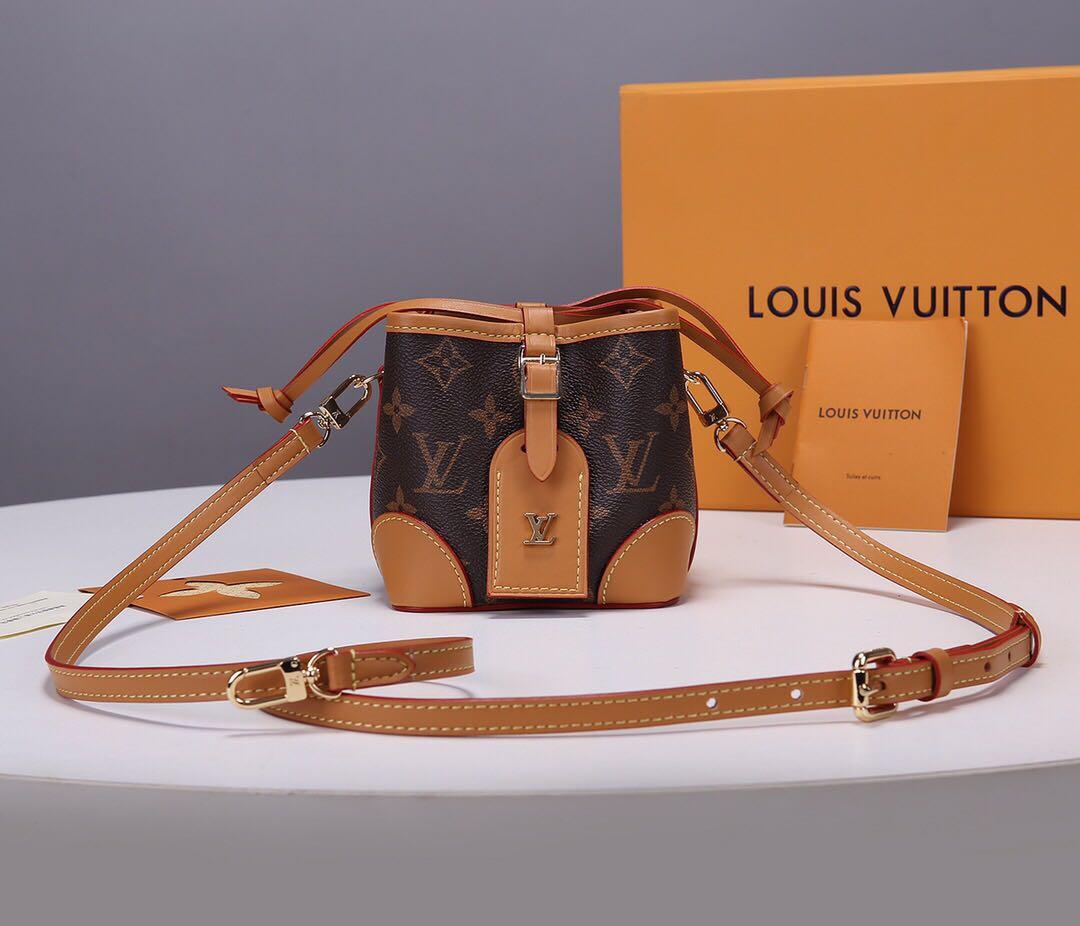 Louis Vuitton LV Mini Noe bucket bag rare vintage Luxury Bags  Wallets  on Carousell