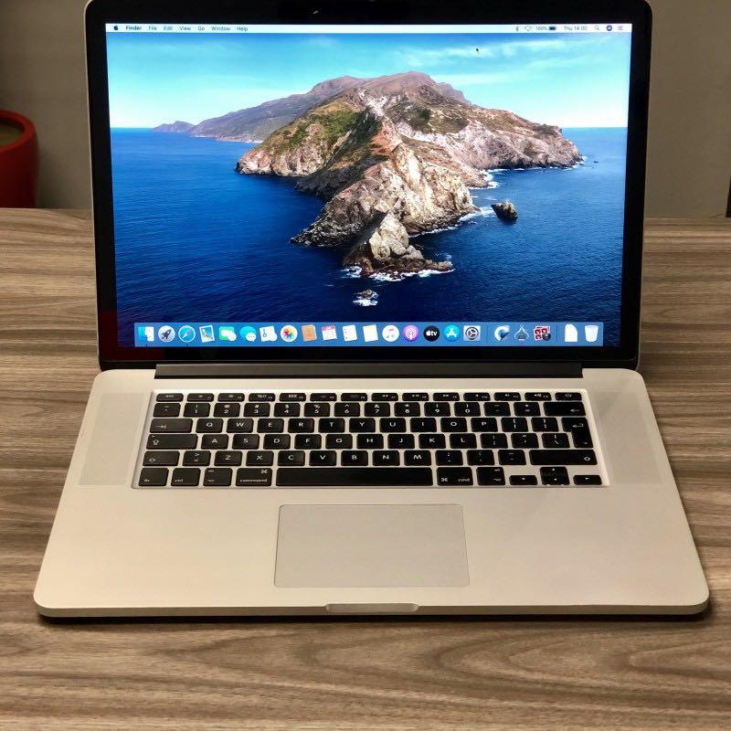 Macbook Pro 15 Inch 2 5 Ghz Intel Core I7 Nvidia Geforce Gt 750m 2 Gb Graphics 16 Gb Ram 電子產品 電腦 平板電腦 Carousell