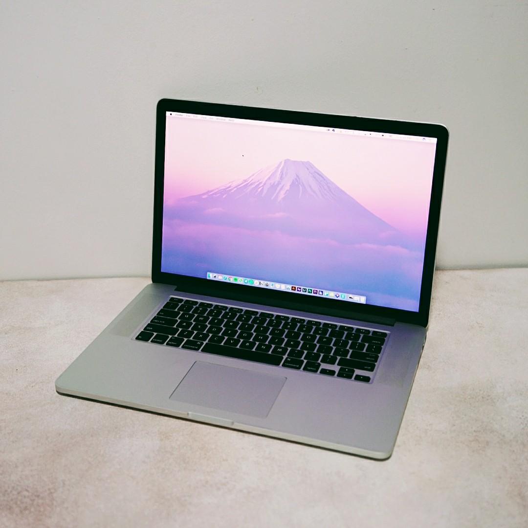 Macbook Pro Retina 15 Inch Late 13 Electronics Computers Laptops On Carousell