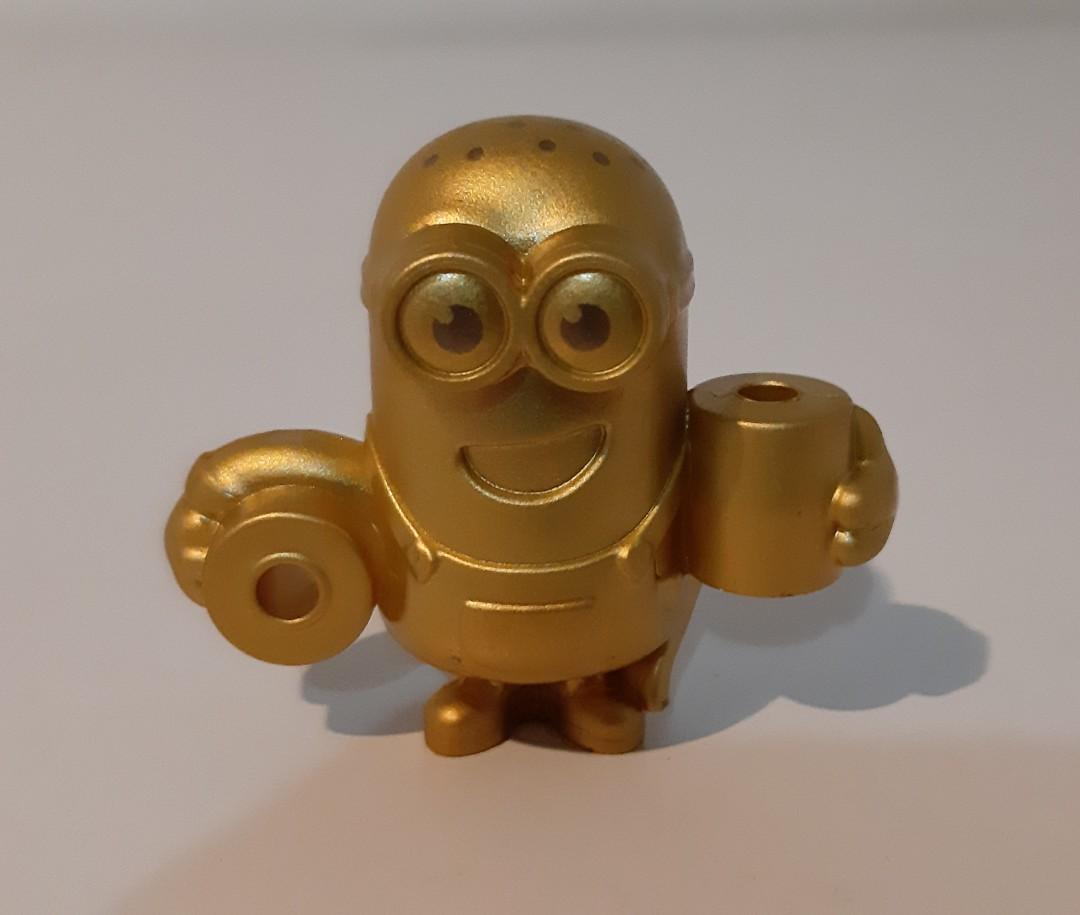 Golden minion clearance