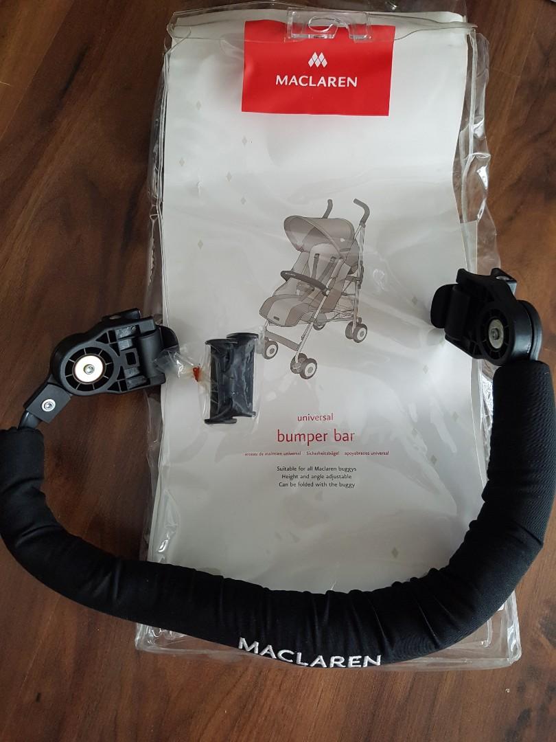 Maclaren Universal Bumper Bar, Babies & Kids, Going Out, Car Seats on