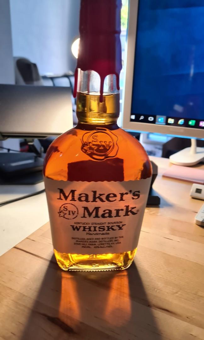 Maker's Mark Whiskey, Furniture & Home Living, Kitchenware & Tableware