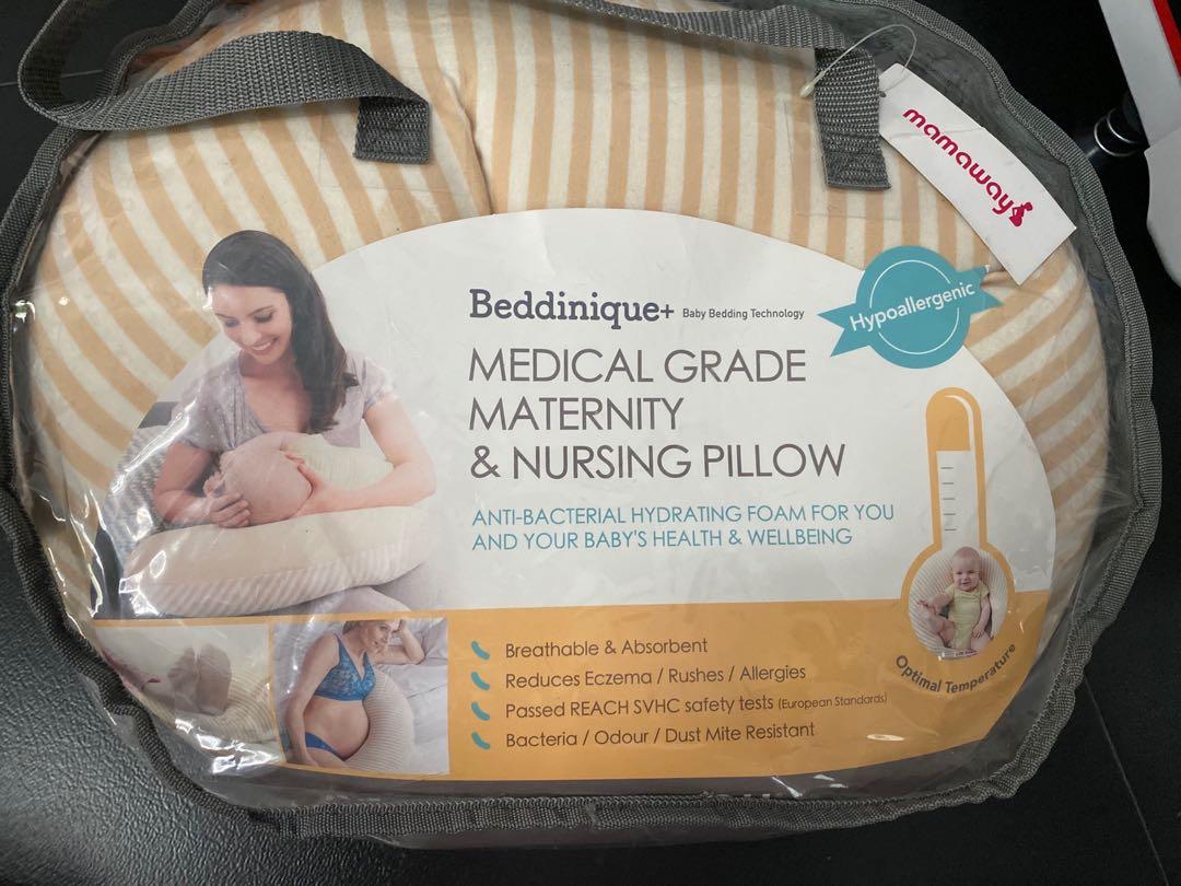 MAMAWAY MEDICAL GRADE MATERNITY NURSING PILLOW Babies Kids