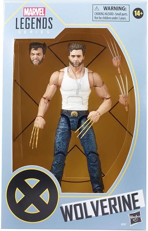 wolverine action figure marvel legends