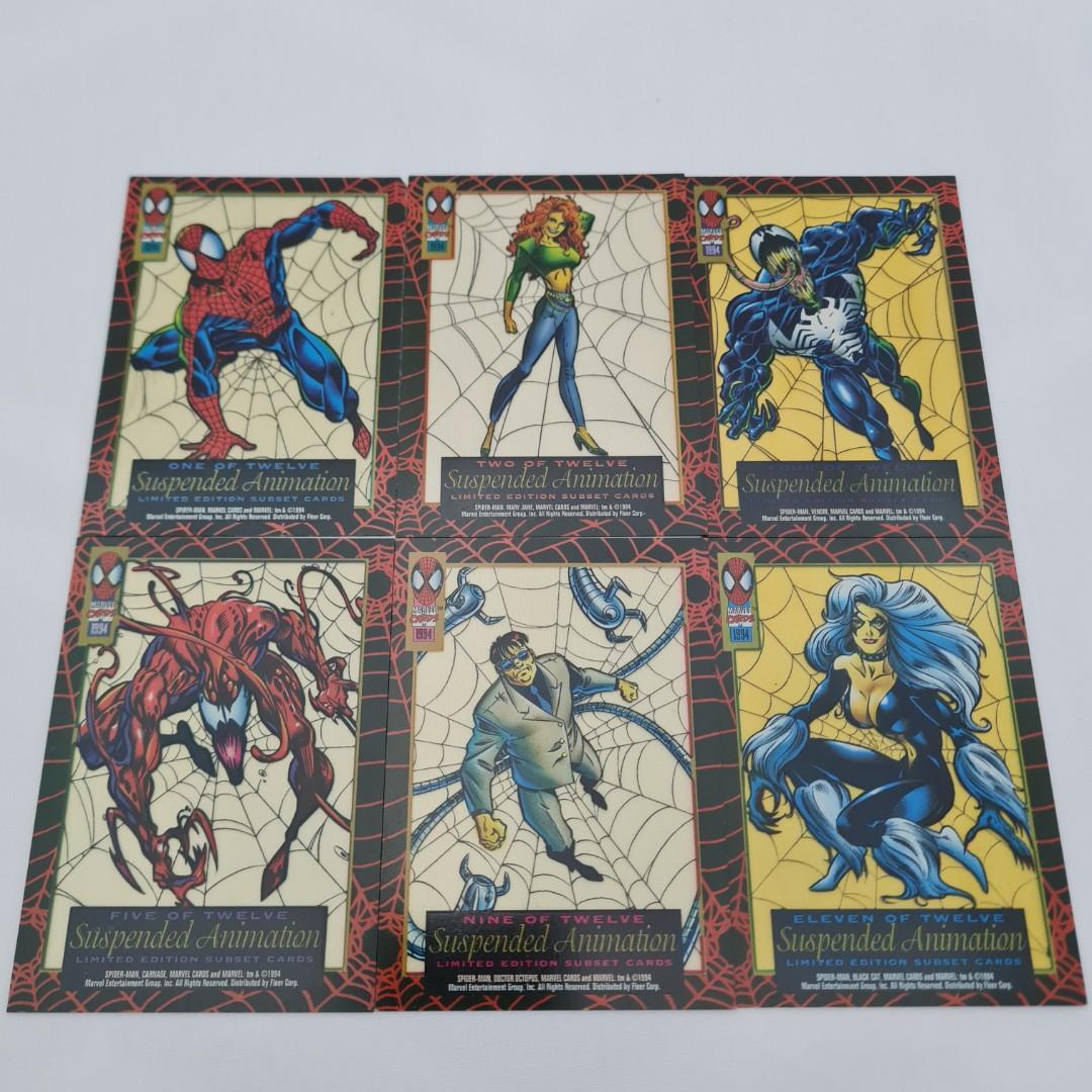 Marvel Spider-man 1994 Suspended Animation, Hobbies & Toys, Toys & Games on  Carousell