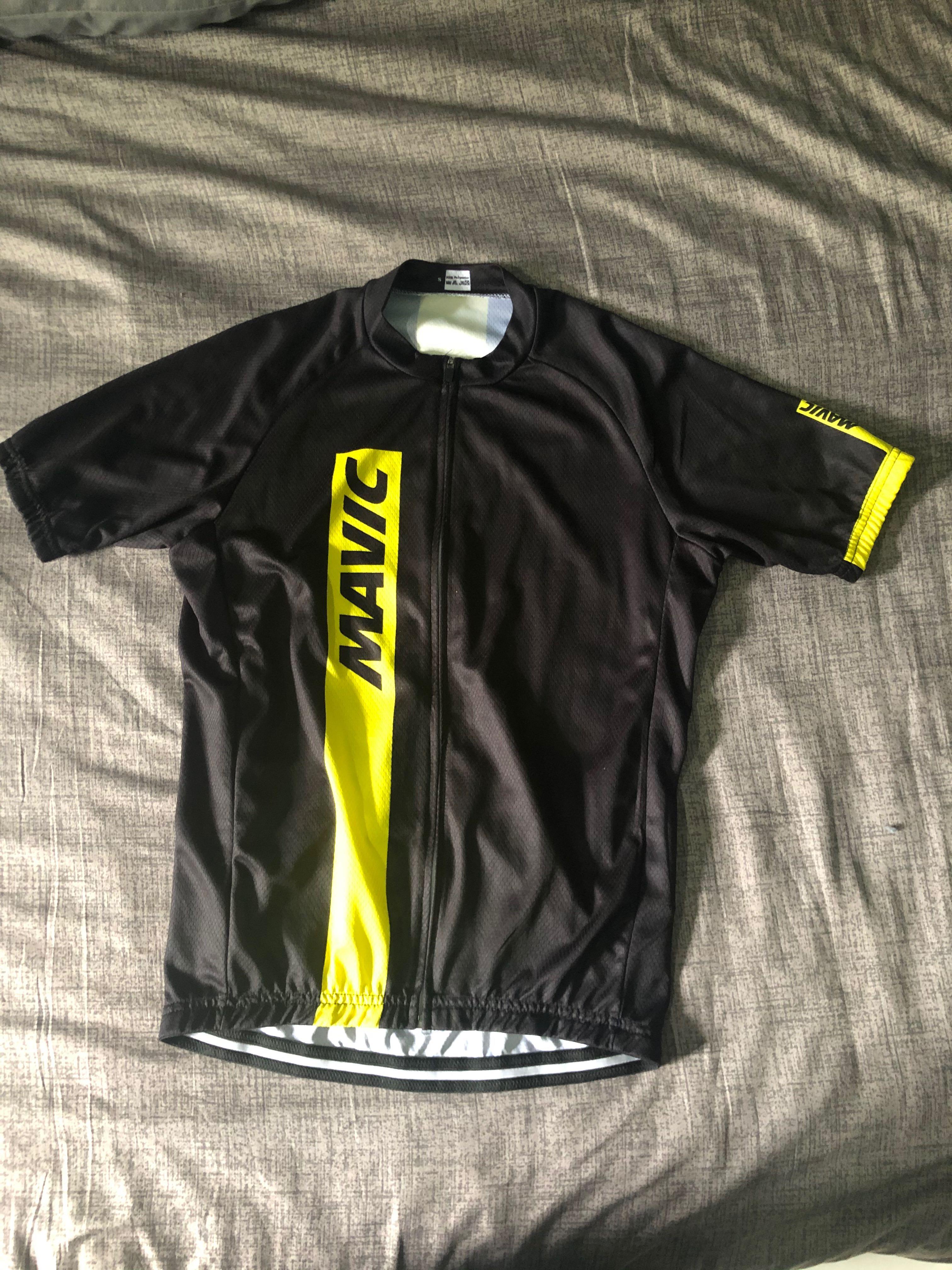 mavic cycling jersey
