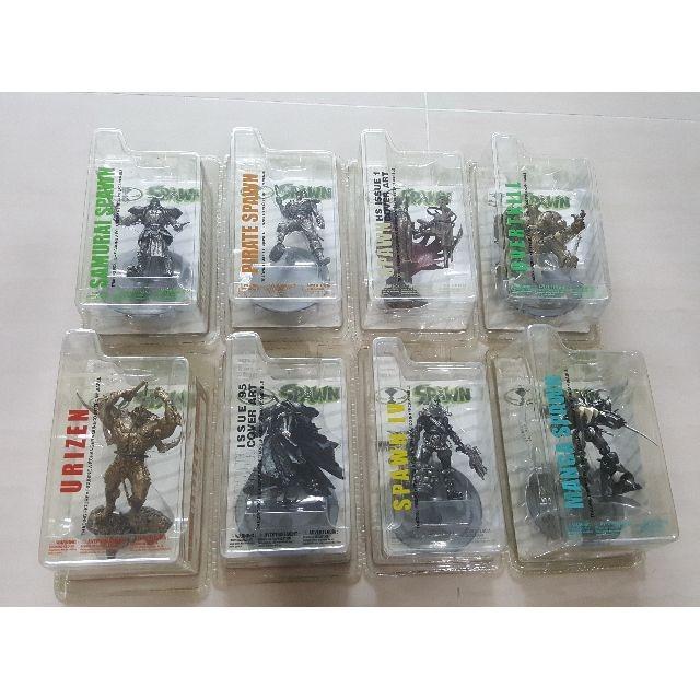 McFarlane Spawn 3 Inch Series 2 Figure (Normal) and (Variant) set of 8
