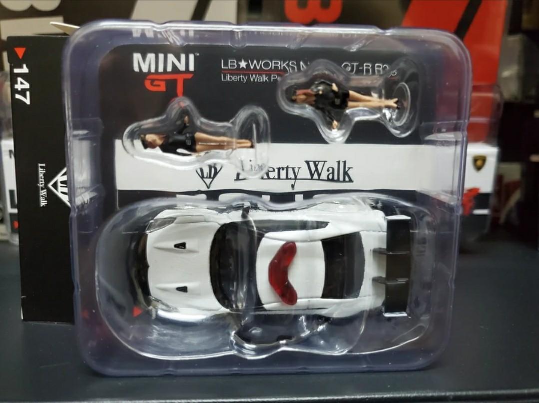 MINI GT 1/64 Liberty Walk Police GT-R