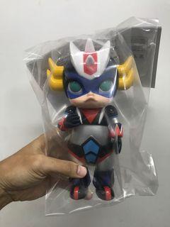 Molly X Robot Grendizer 巨靈神 鐵甲萬能俠 UFO mazinger (lego bearbrick bandai doraemon kaws T9G labubu baby)