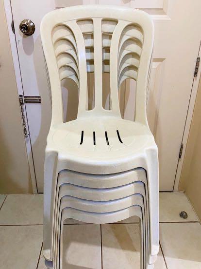 Monoblock Chairs Furniture Home Living Furniture Chairs on Carousell