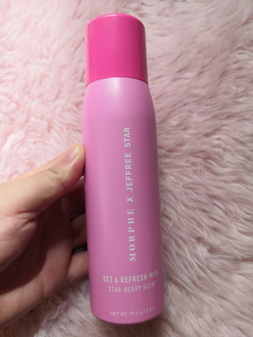 Morphe X Jeffree Star Setting Mist Health Beauty Makeup On Carousell