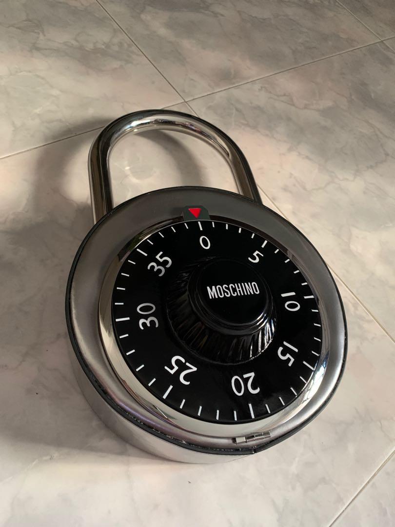 combination lock purse moschino HOTEL SPRINGWAY