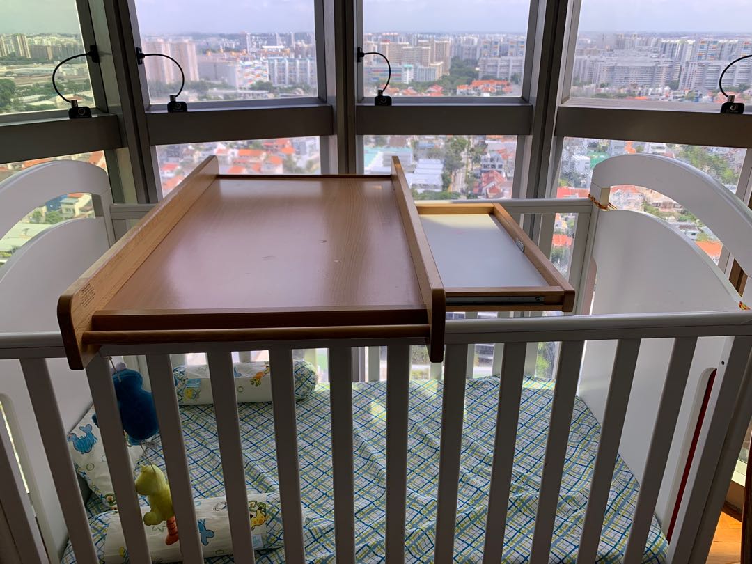 Mothercare Baby Cot TOP changer, Babies & Kids, Baby Nursery & Kids