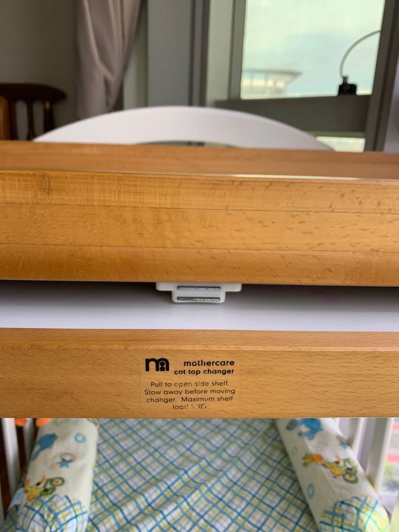 Mothercare Baby Cot TOP changer, Babies & Kids, Baby Nursery & Kids