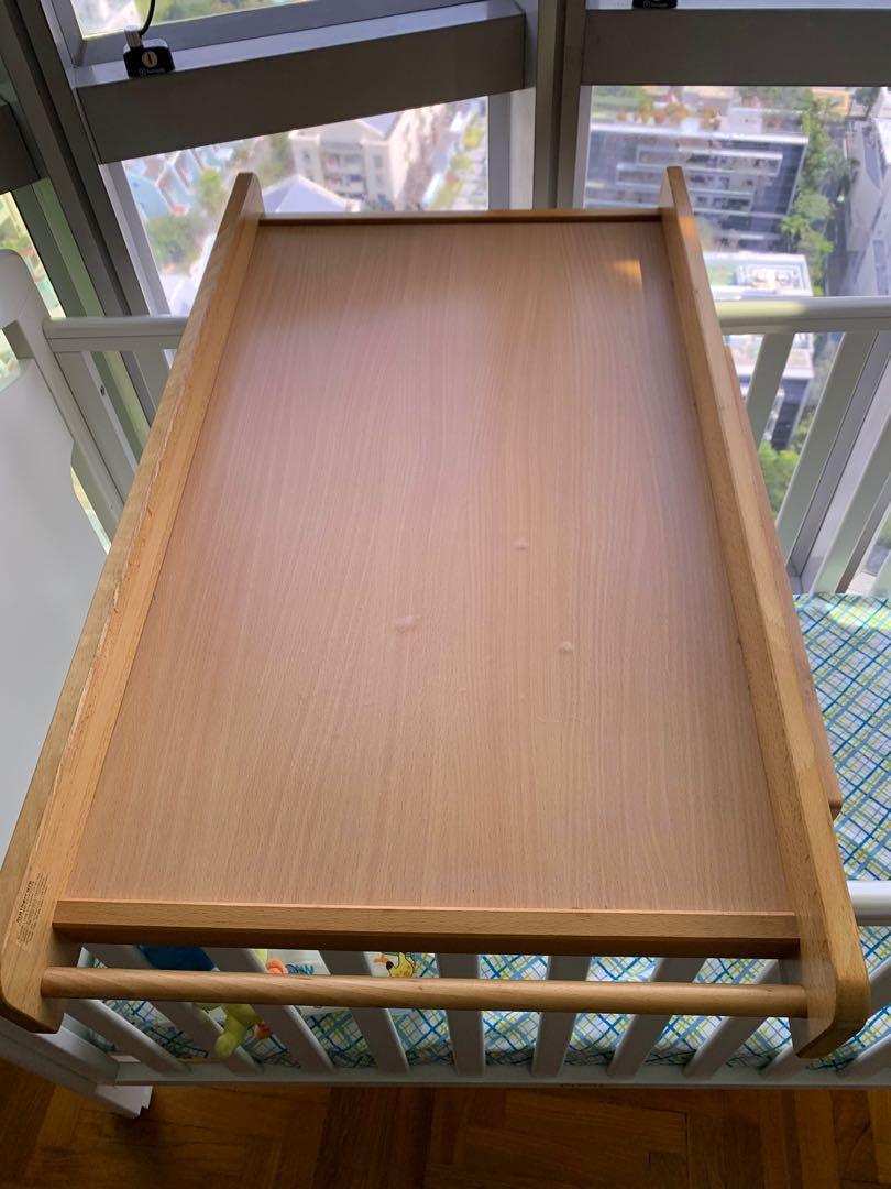 Baby cot changing top clearance