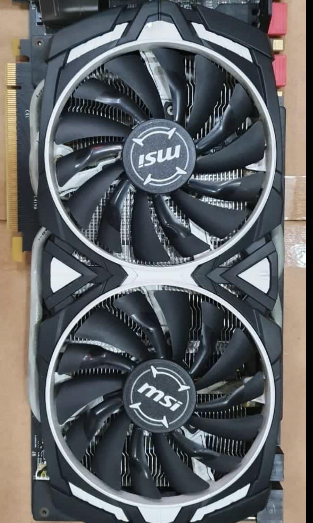 Msi gtx 2025 1080 8gb armor