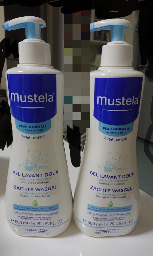 mustela gentle cleansing gel