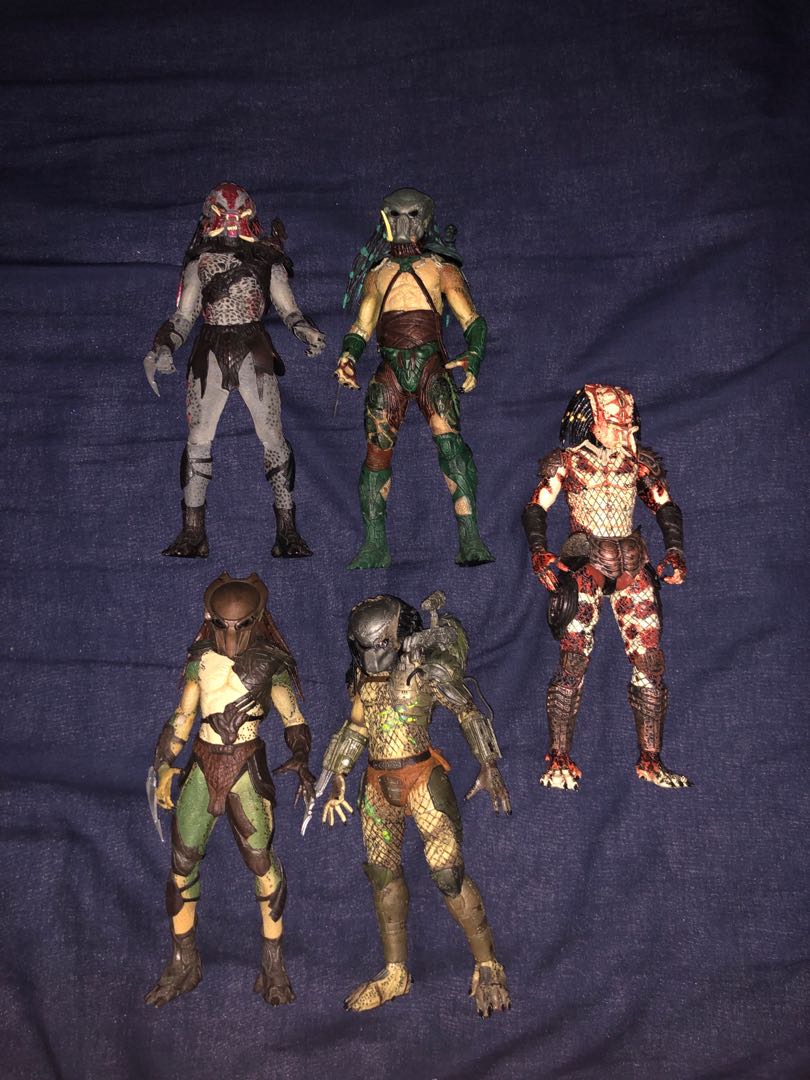 neca snake predator
