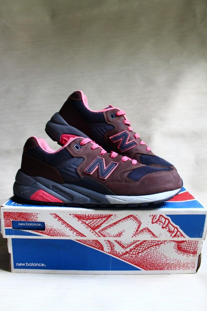 new balance 580 mens Pink