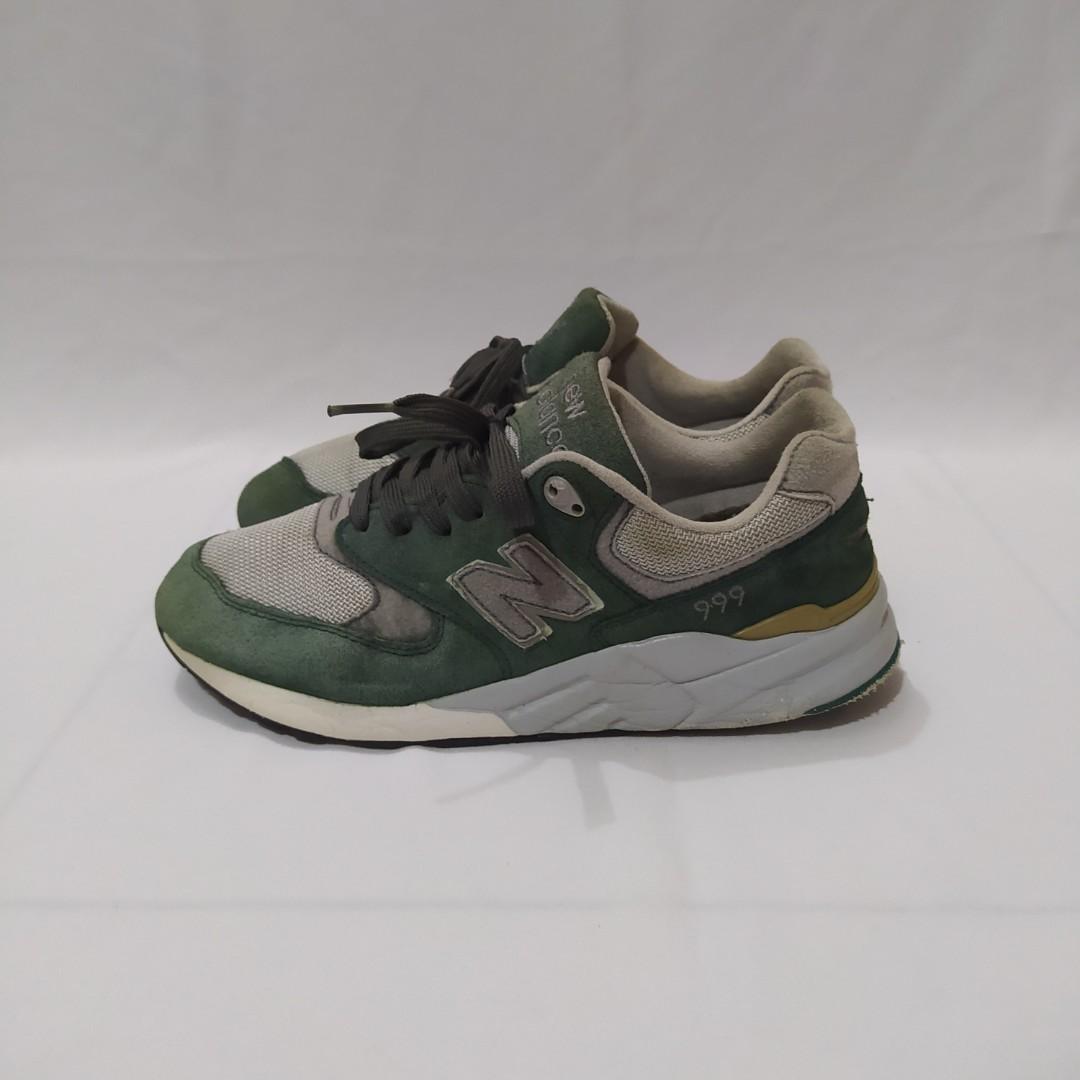 New balance 999 green hot sale