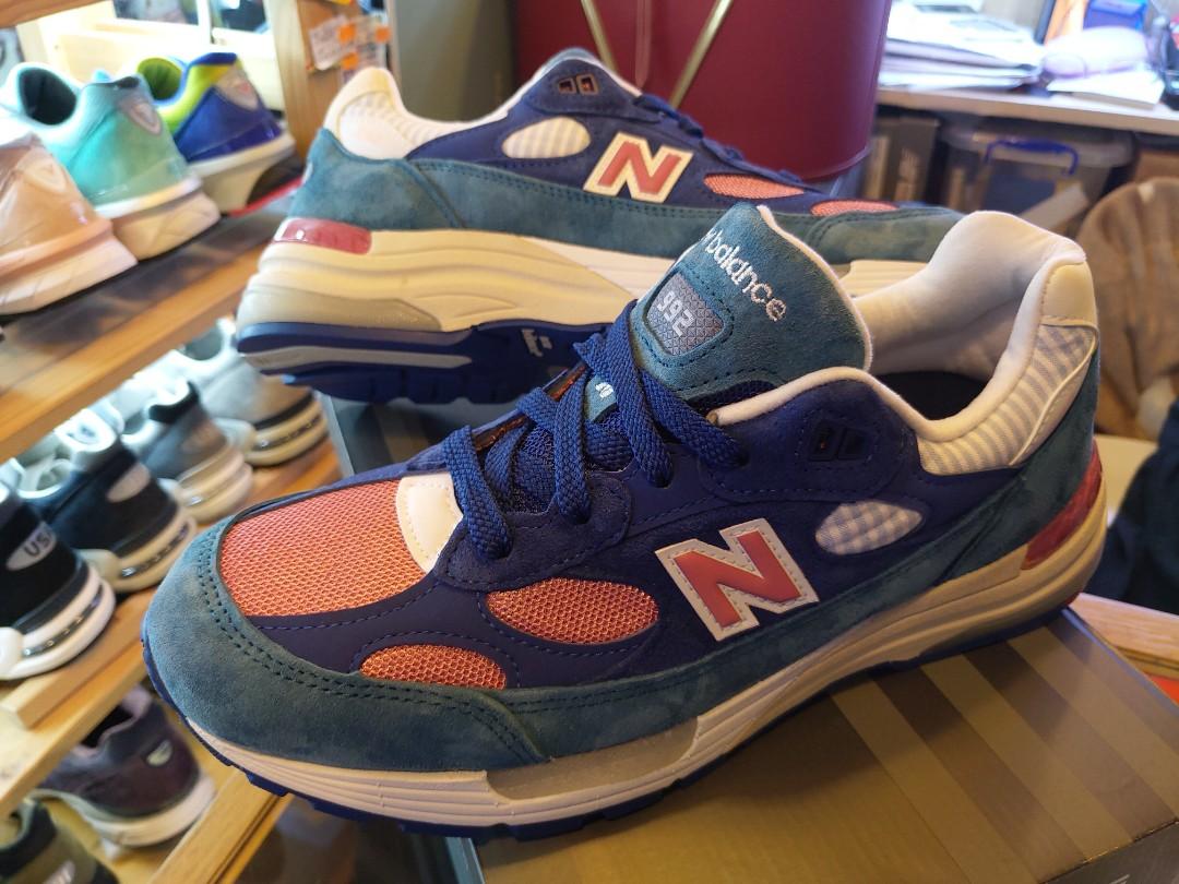 New Balance M992NT Made in USA us8.5 42 26.5cm, 男裝, 鞋, 西裝鞋