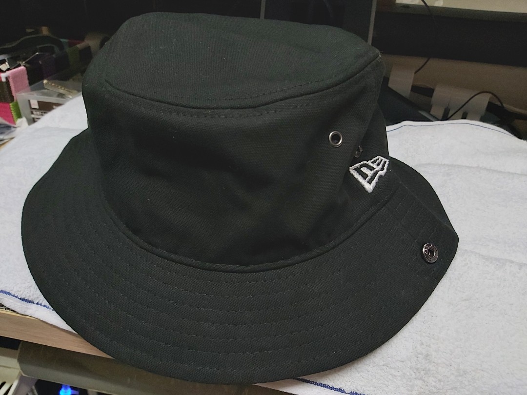 New Era Bucket Hat Jp日版漁夫帽 名牌 服裝 Carousell