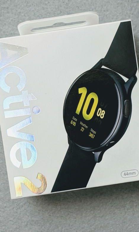 Galaxy active watch best sale black
