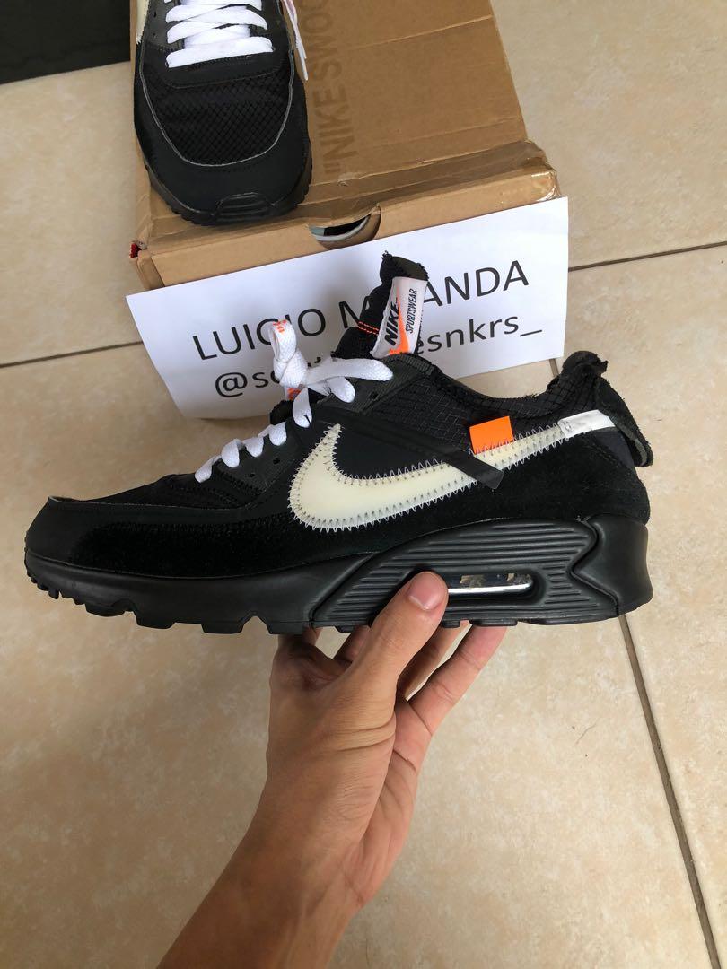 off white air max 91