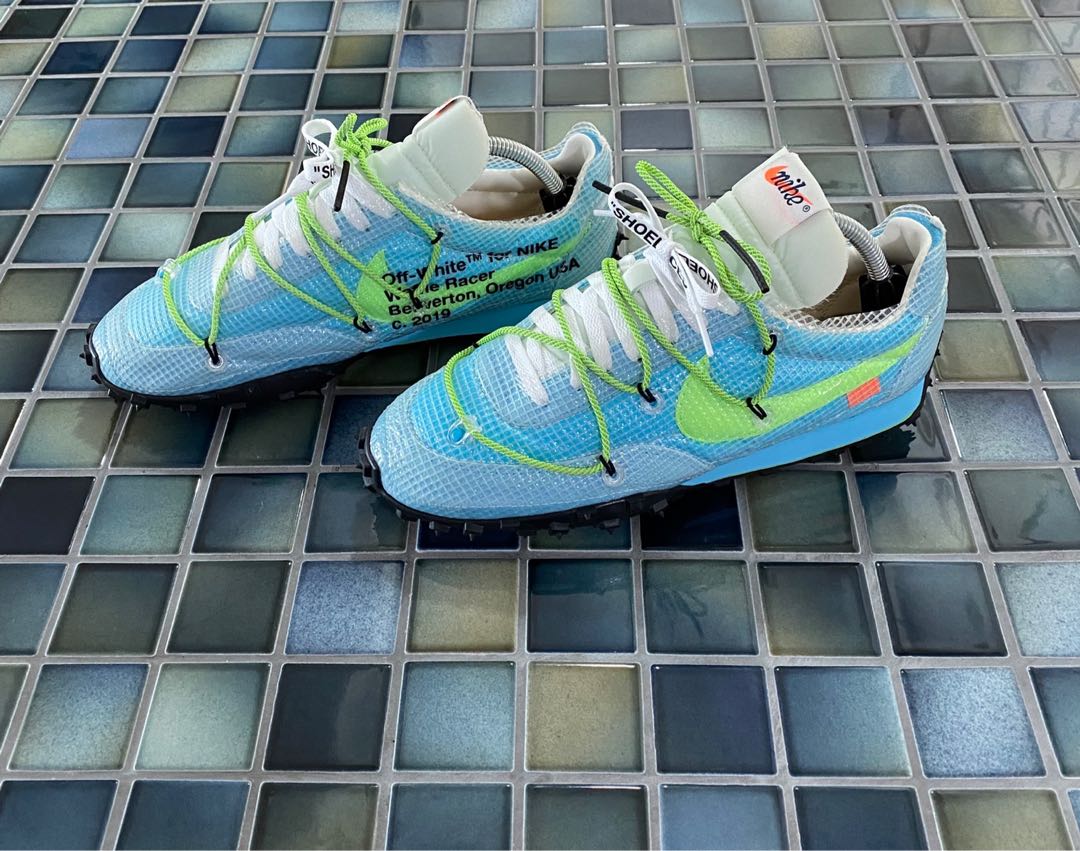 nike off white waffle racer mens