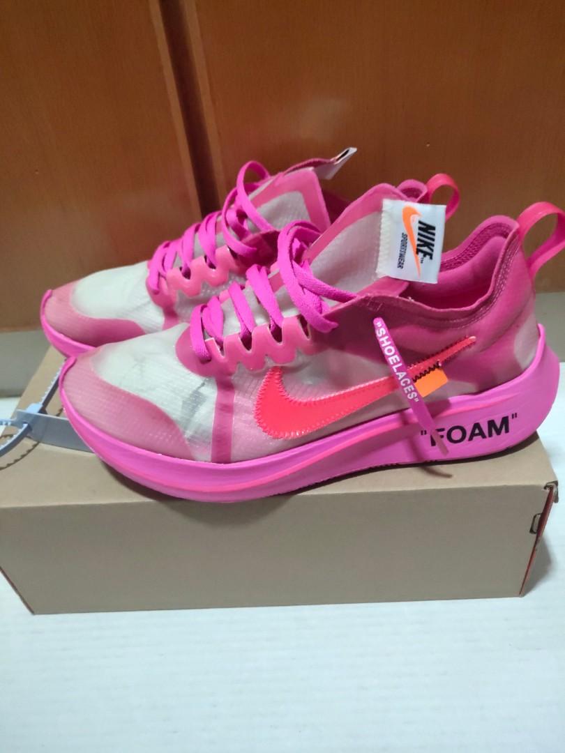 zoom fly the ten pink