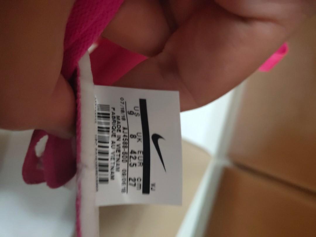 Nike Zoom Fly Off white the ten Pink Carousell