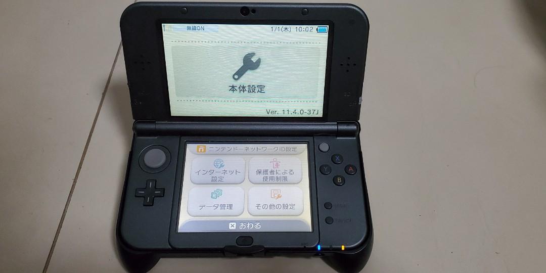 Nintendo New 3ds Ll 日版 遊戲機 遊戲機器材 Carousell