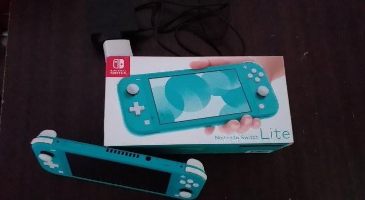 switch lite as second console