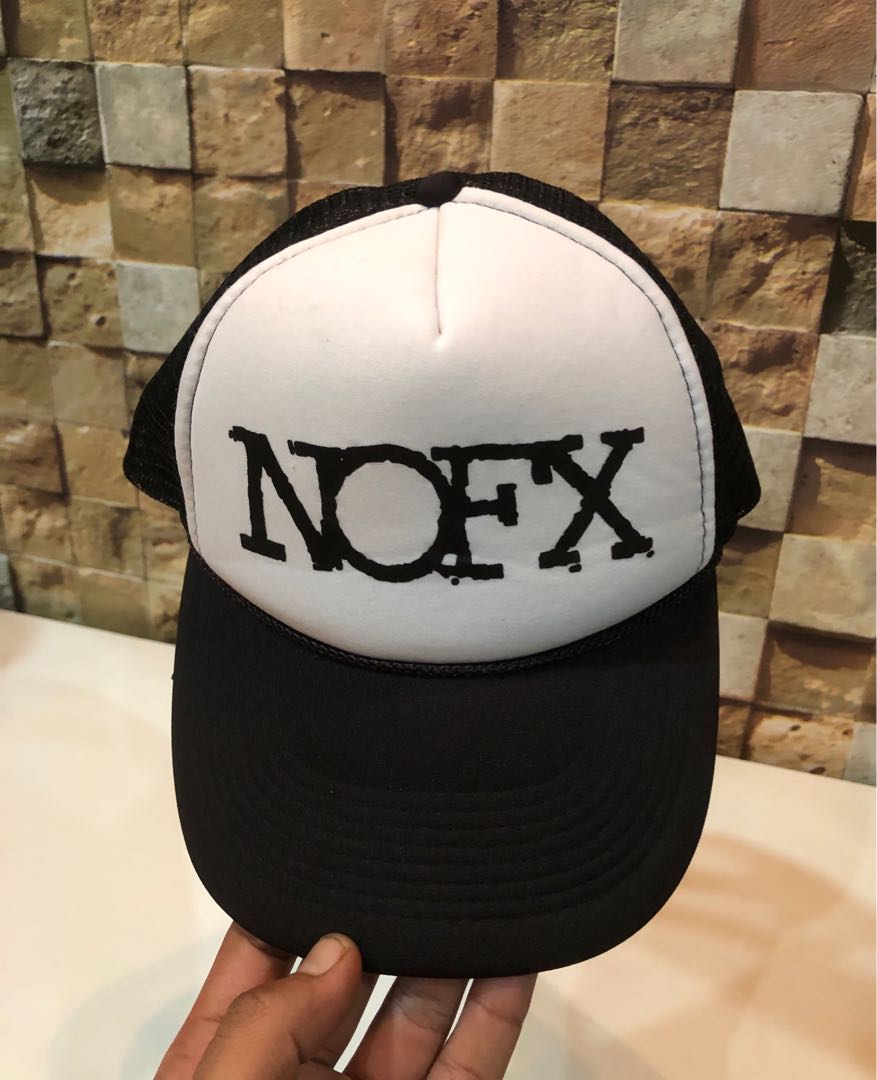 nofx trucker hat