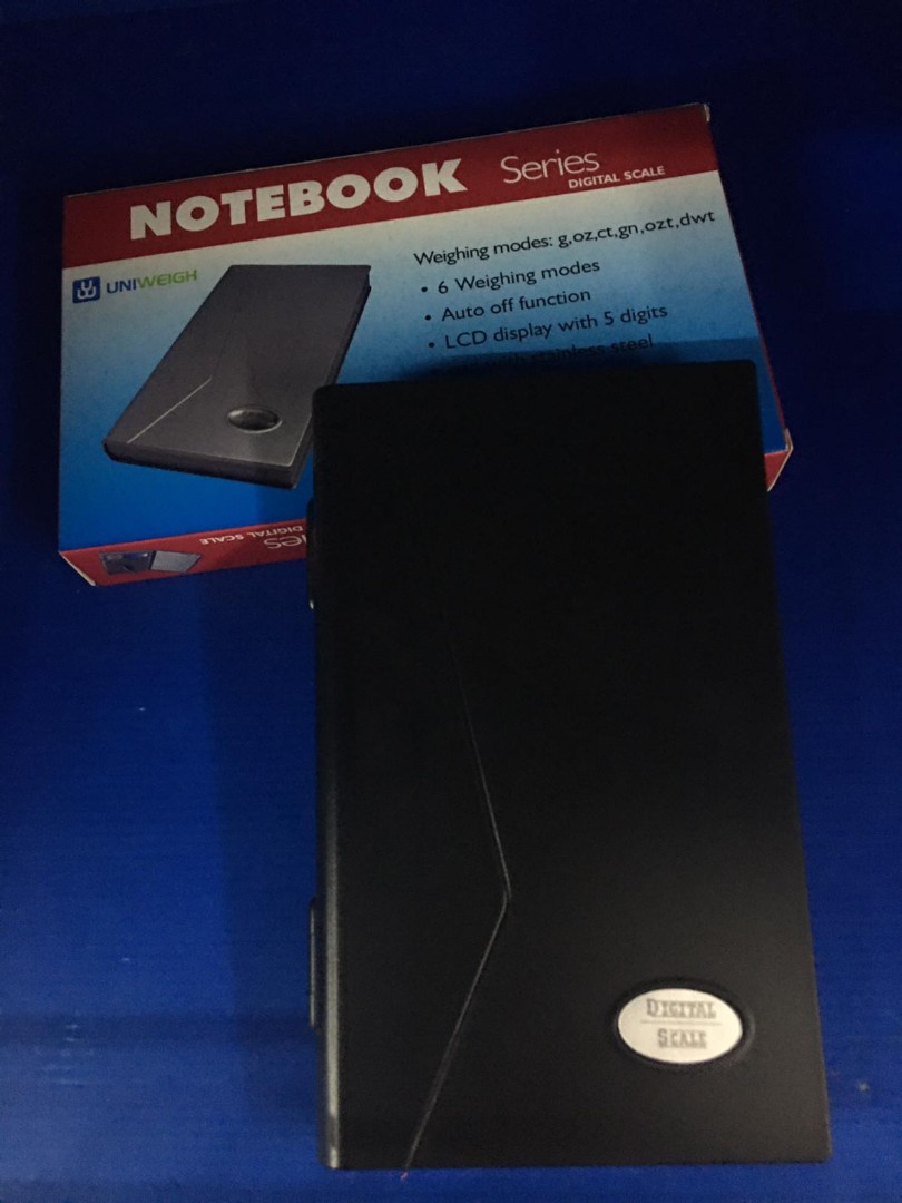 Notebook Series Digital Scale, Everything Else on Carousell