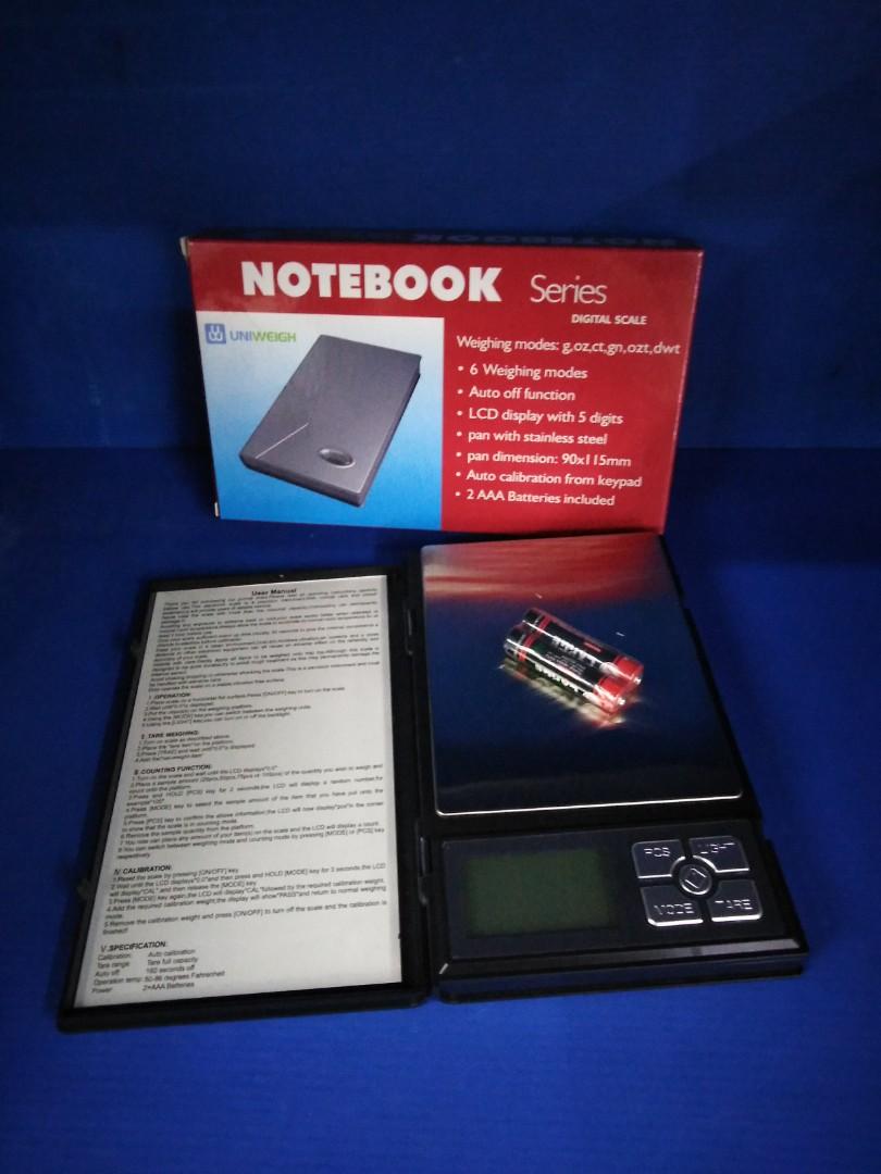 Notebook Series Digital Scale, Everything Else on Carousell