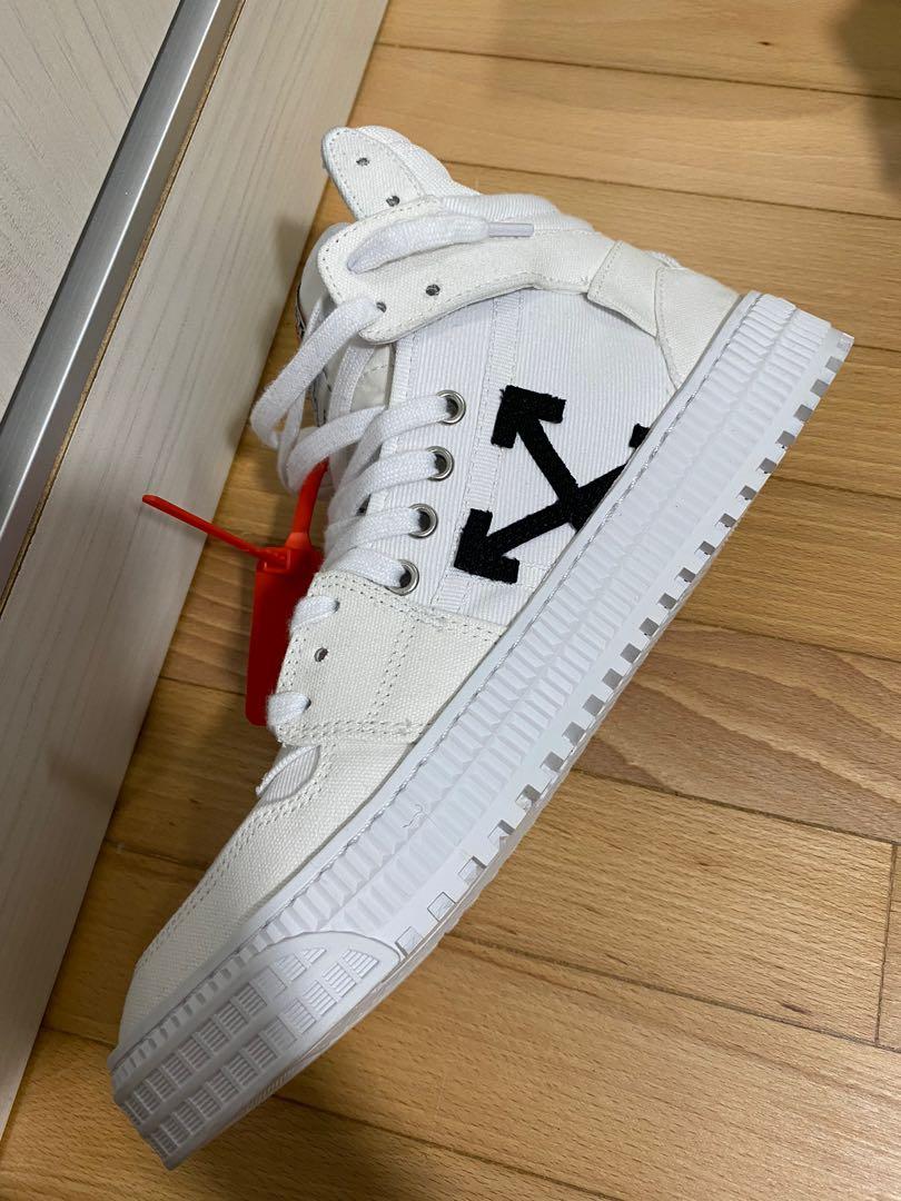 off white high cut