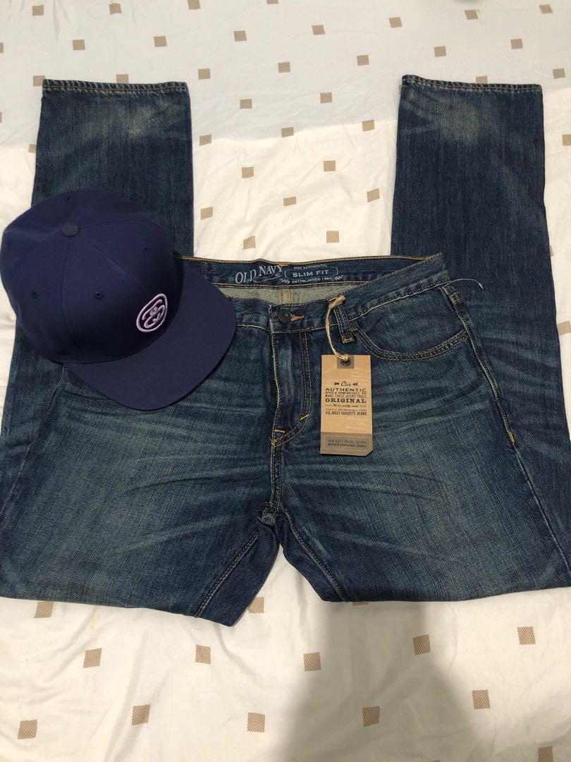 old navy athletic fit pants