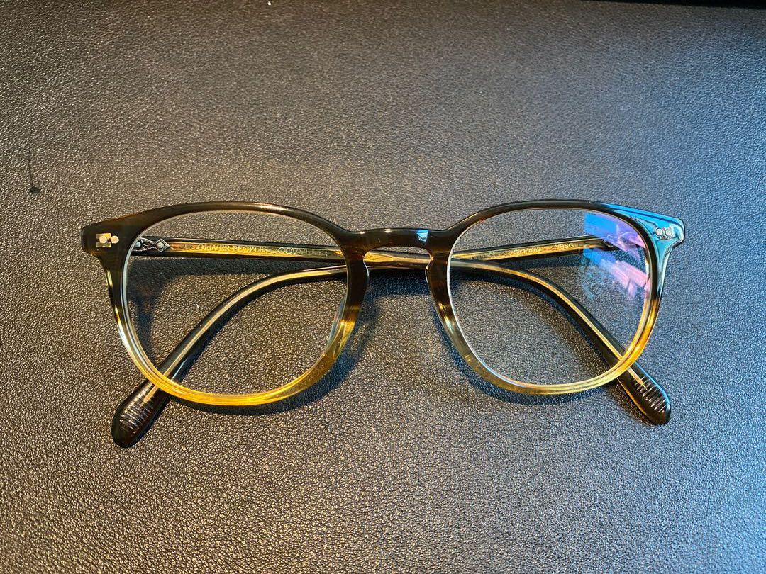 Oliver Peoples Sir Finley眼鏡, 男裝, 手錶及配件, 眼鏡- Carousell