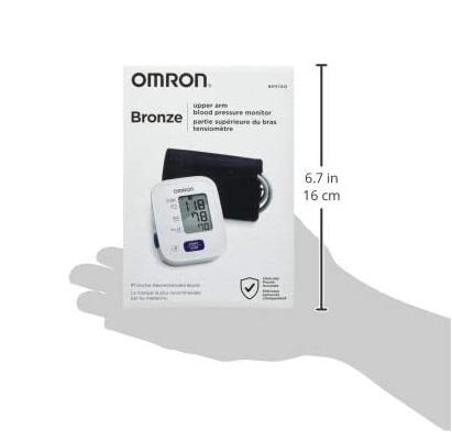  OMRON Bronze Blood Pressure Monitor, Upper Arm Cuff