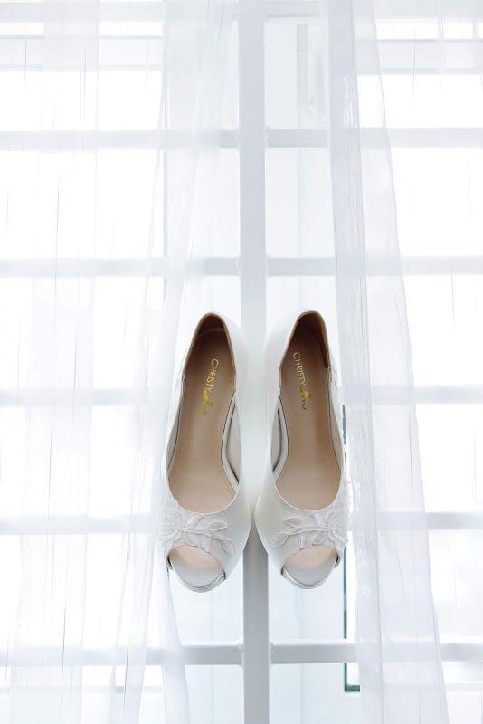 Christy Ng Exclusive Wedding Shoes 