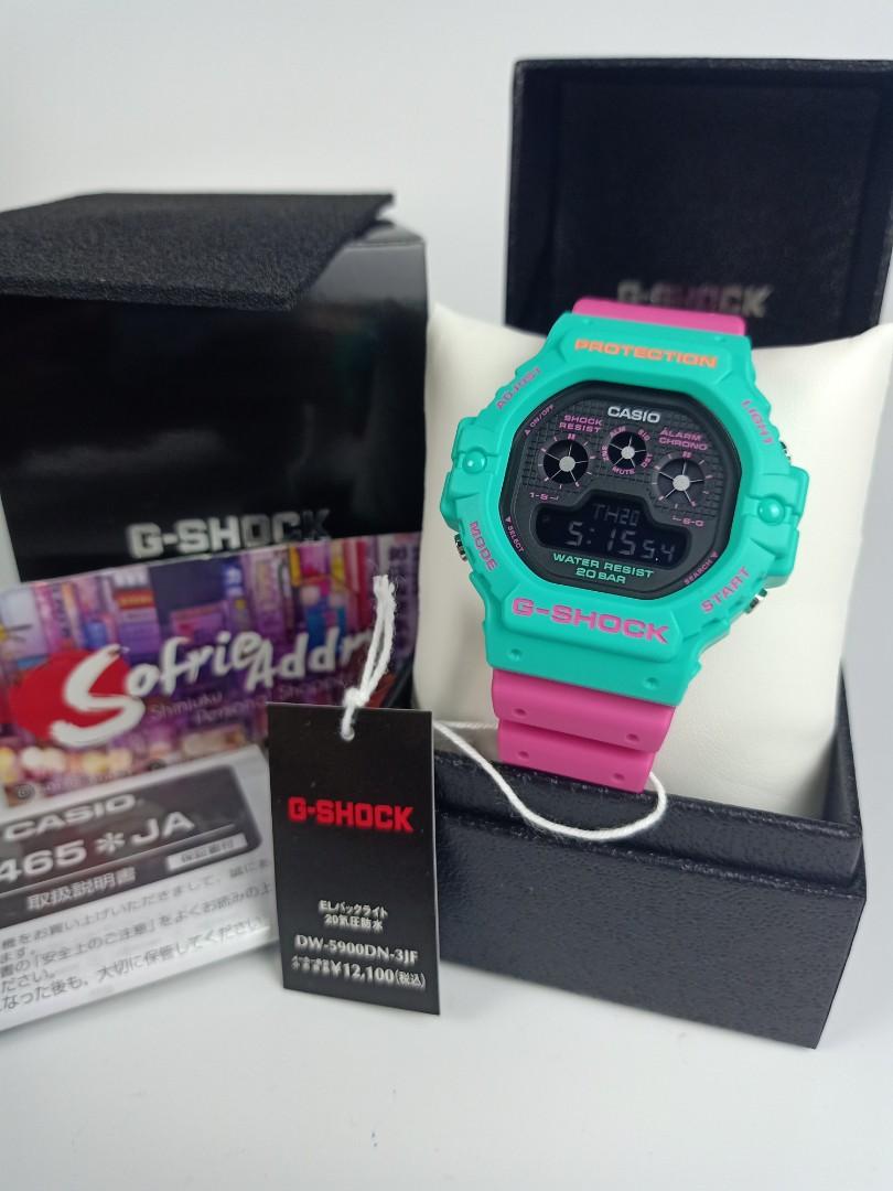 Original G Shock Tapak Kucing Joker Japan Set Men s Fashion