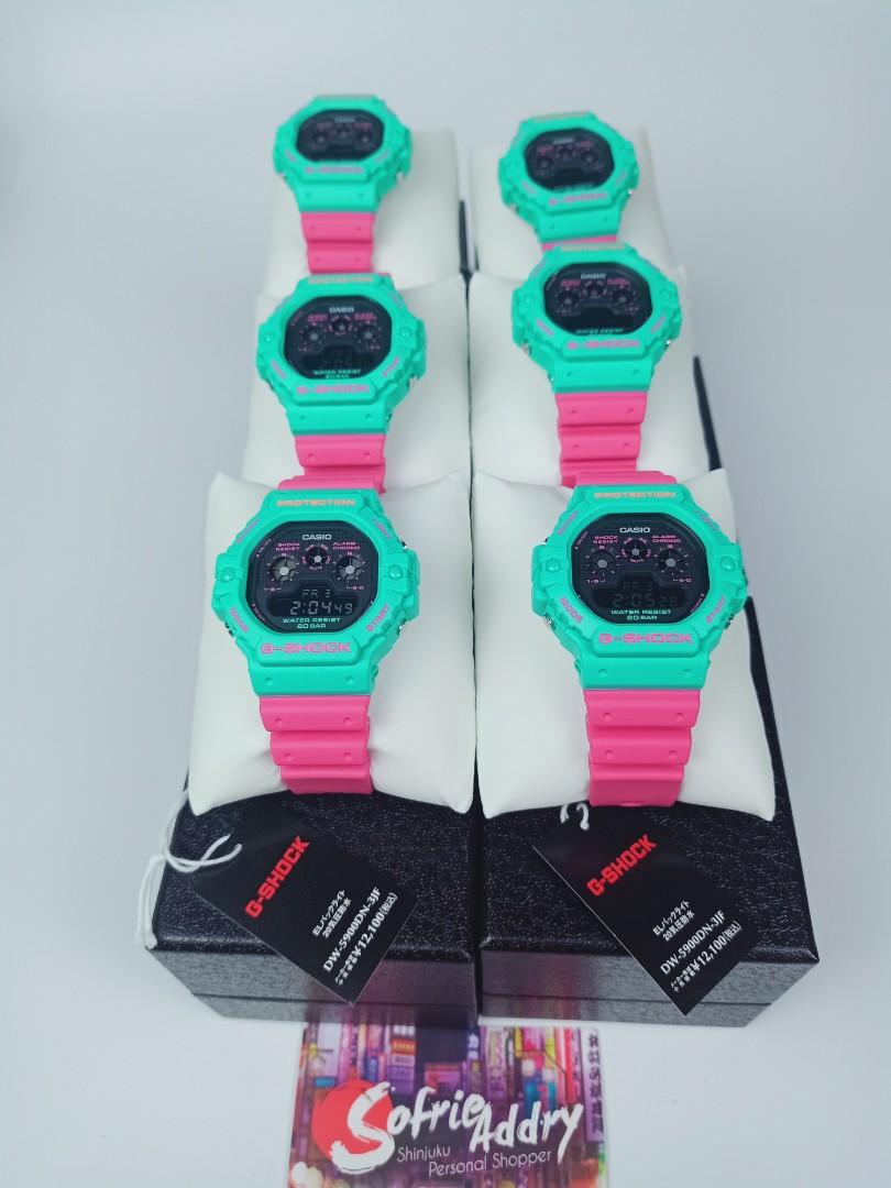 G shock tapak kucing joker discount