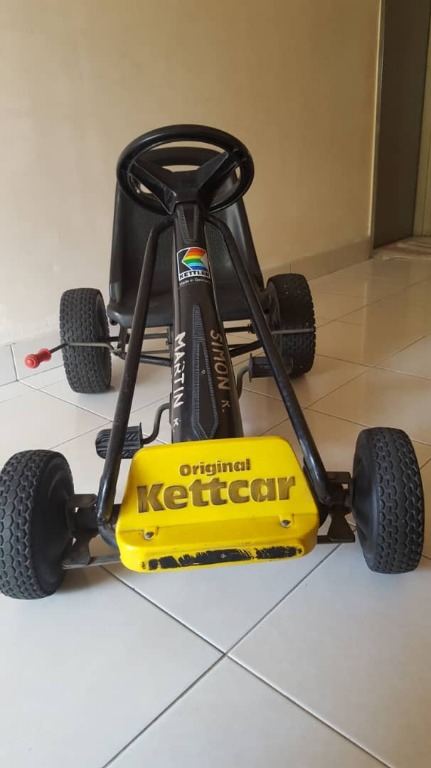 Original Kettler extreme Kettcar Go Kart Germany, Babies & Kids, Going Out,  Car Seats on Carousell