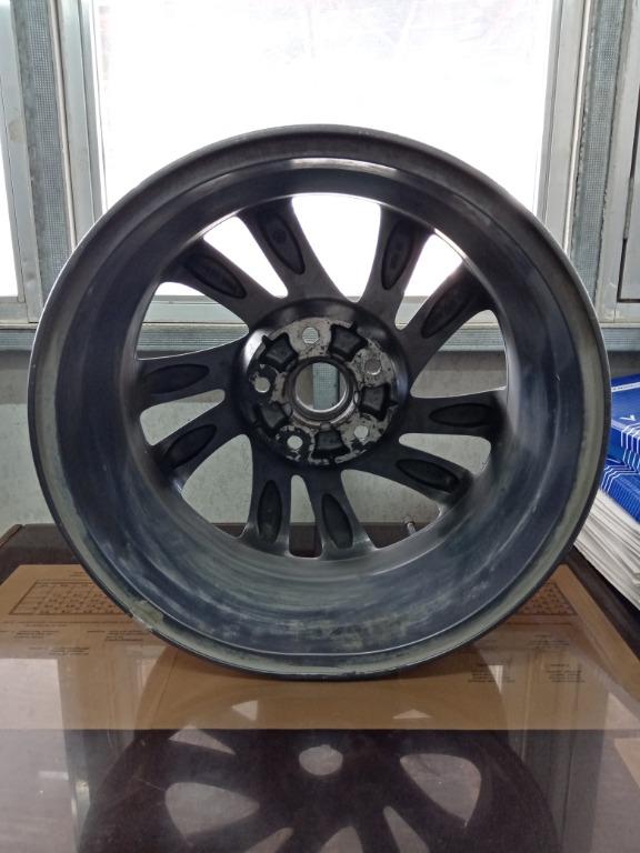 Original Mazda 3 Rims (Category: Mags and Tires) located in Manila. Submitted by john-e-collection (Listing ID 1033109724, Image 3). Description: Selling original Mazda 3 rims PhP2700 per piece 2 pieces available Can ship through your choice of forwarder, buyer will shoulder shipping fee Location: Metro Cebu.