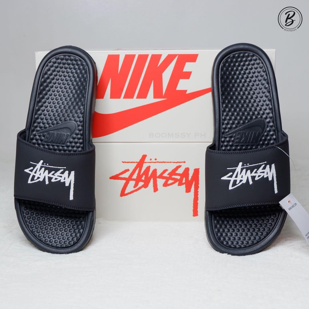 Nike benassi outlet noir jordan