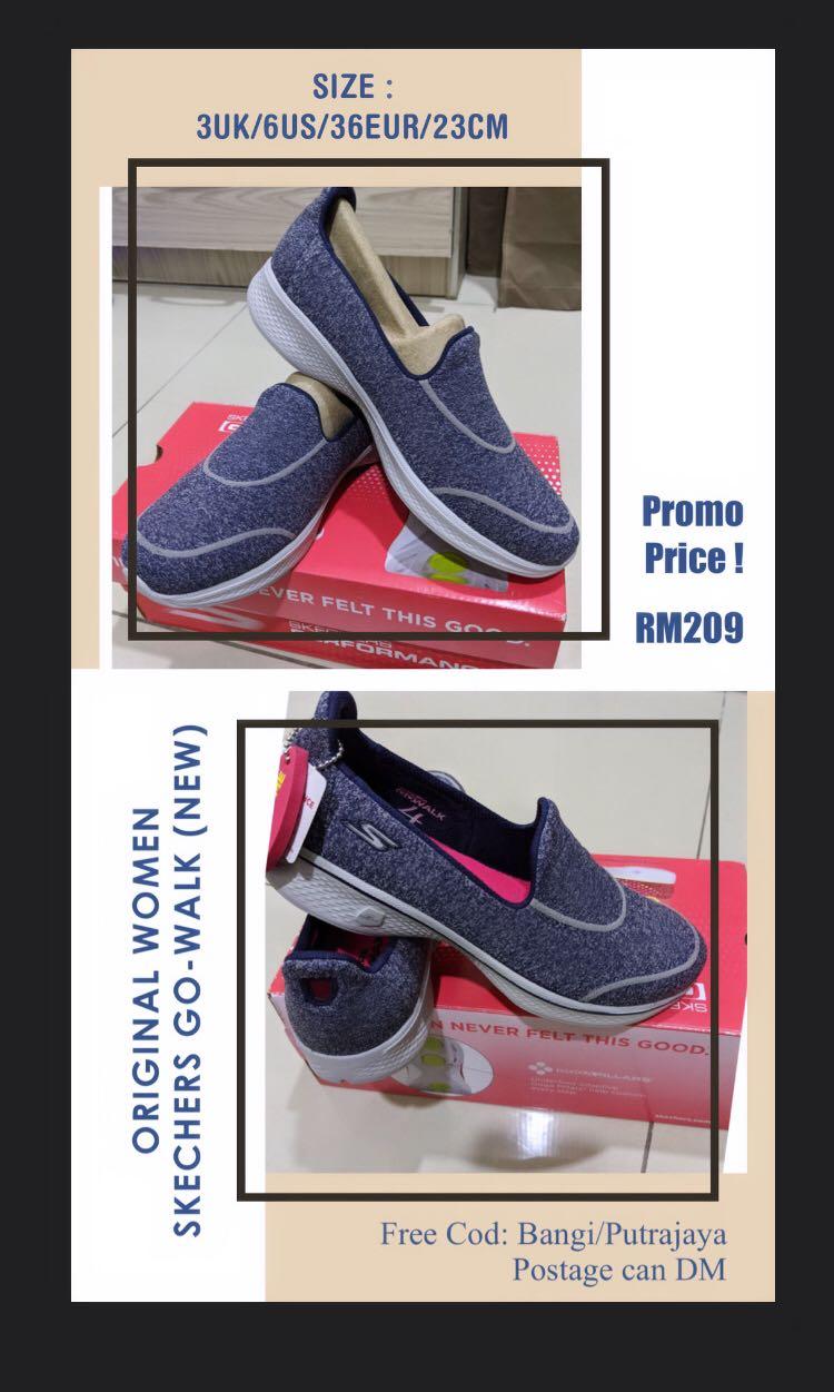 skechers go walk original women's